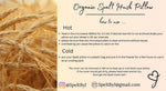 Load image into Gallery viewer, Kid prints Spelt by J Organic Heating/ Ice pack
